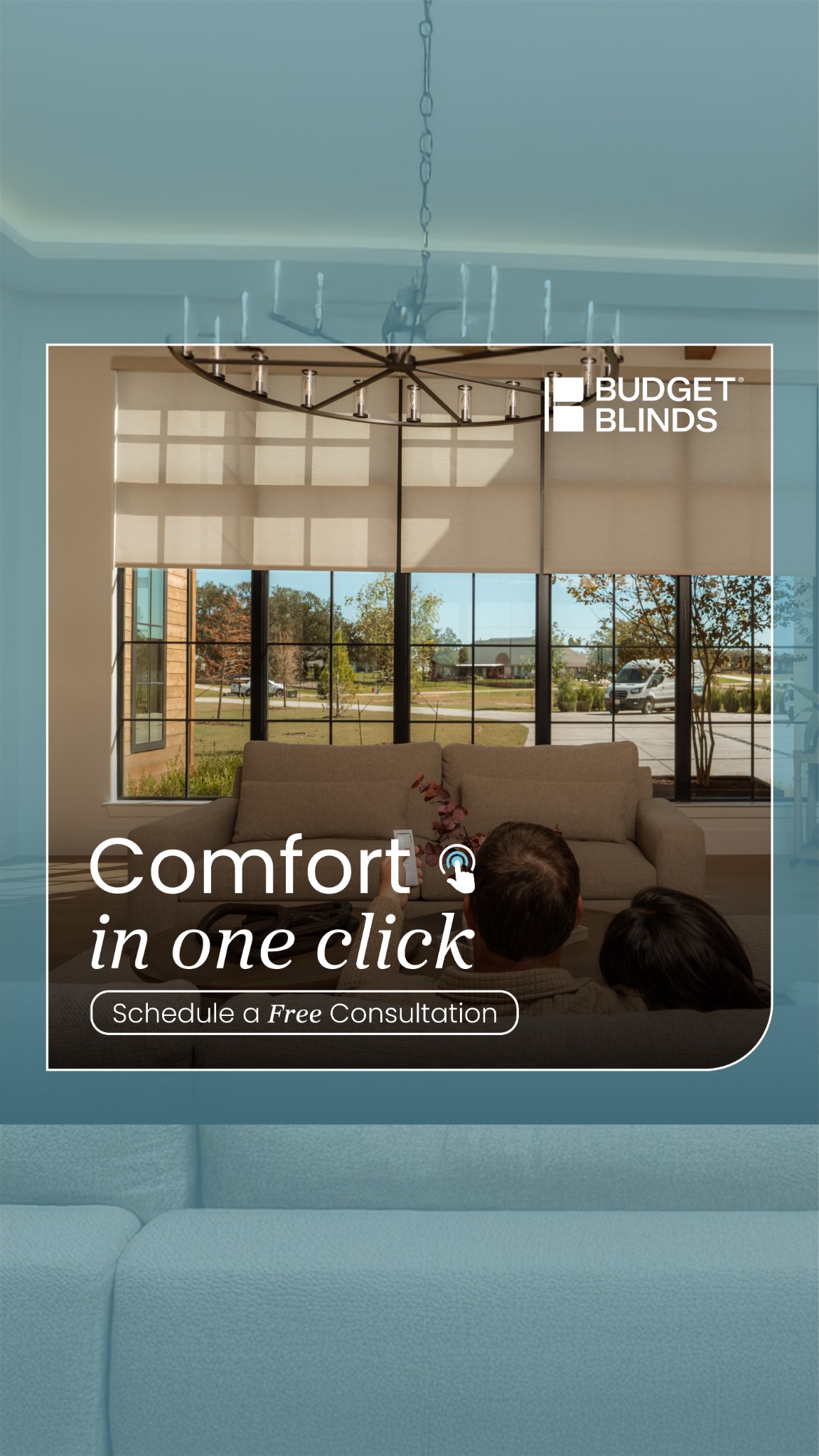 Budget Blinds of  Wayne, Mahwah & Kinnelon Facebook ad