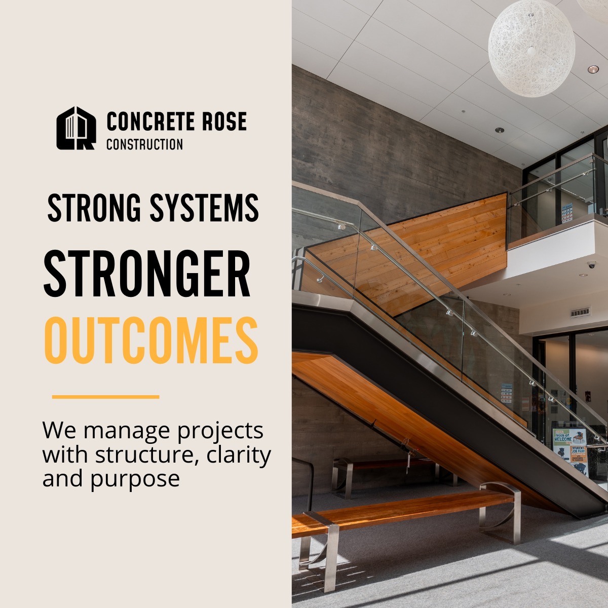 Concrete Rose Construction Facebook ad