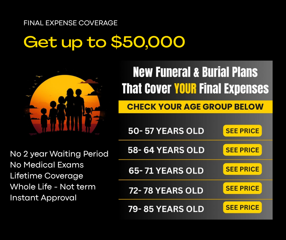 Burial Mutual Facebook ad: Qualify | Burial Mutual
