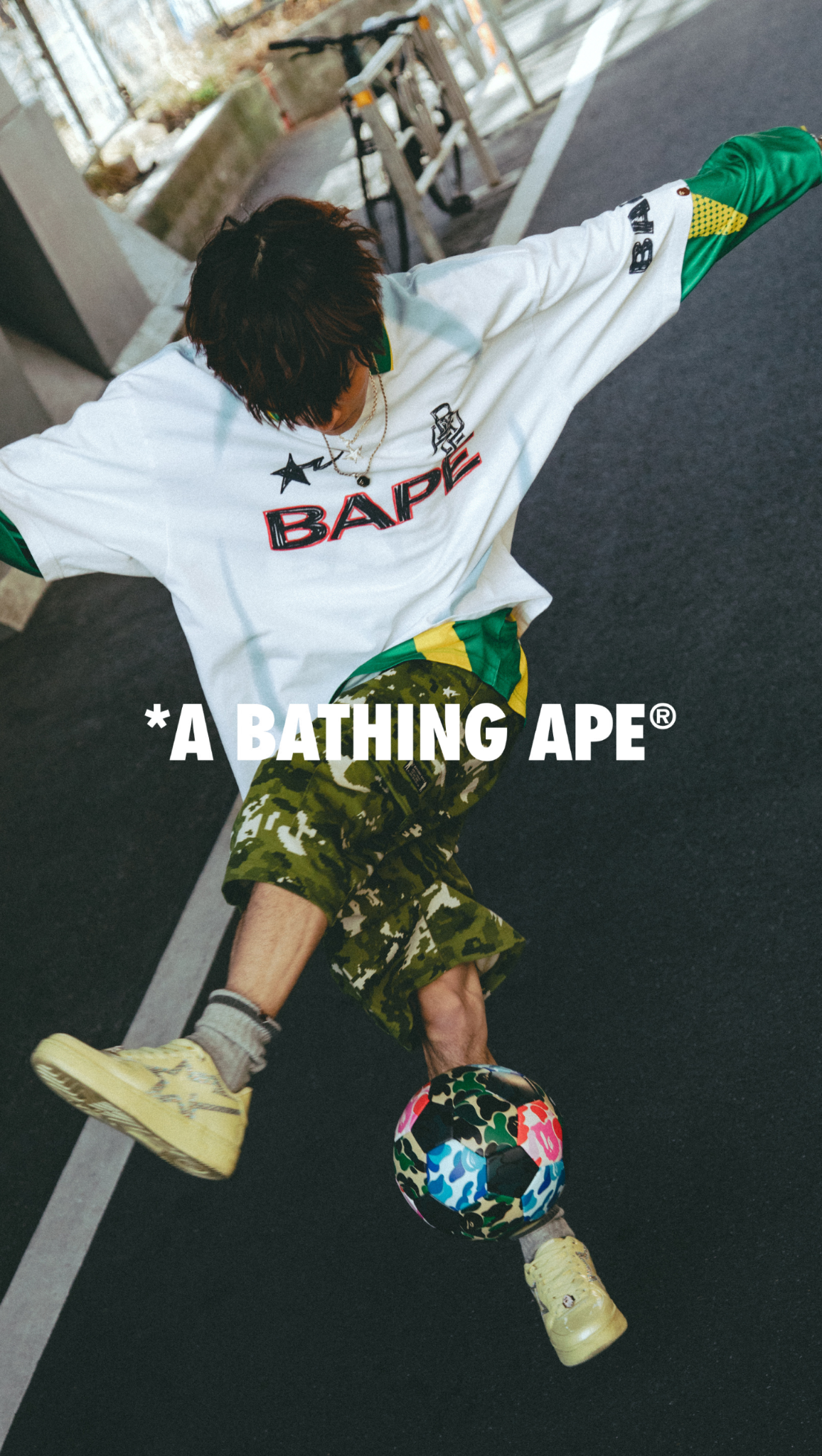 BAPE STORE US Facebook ad