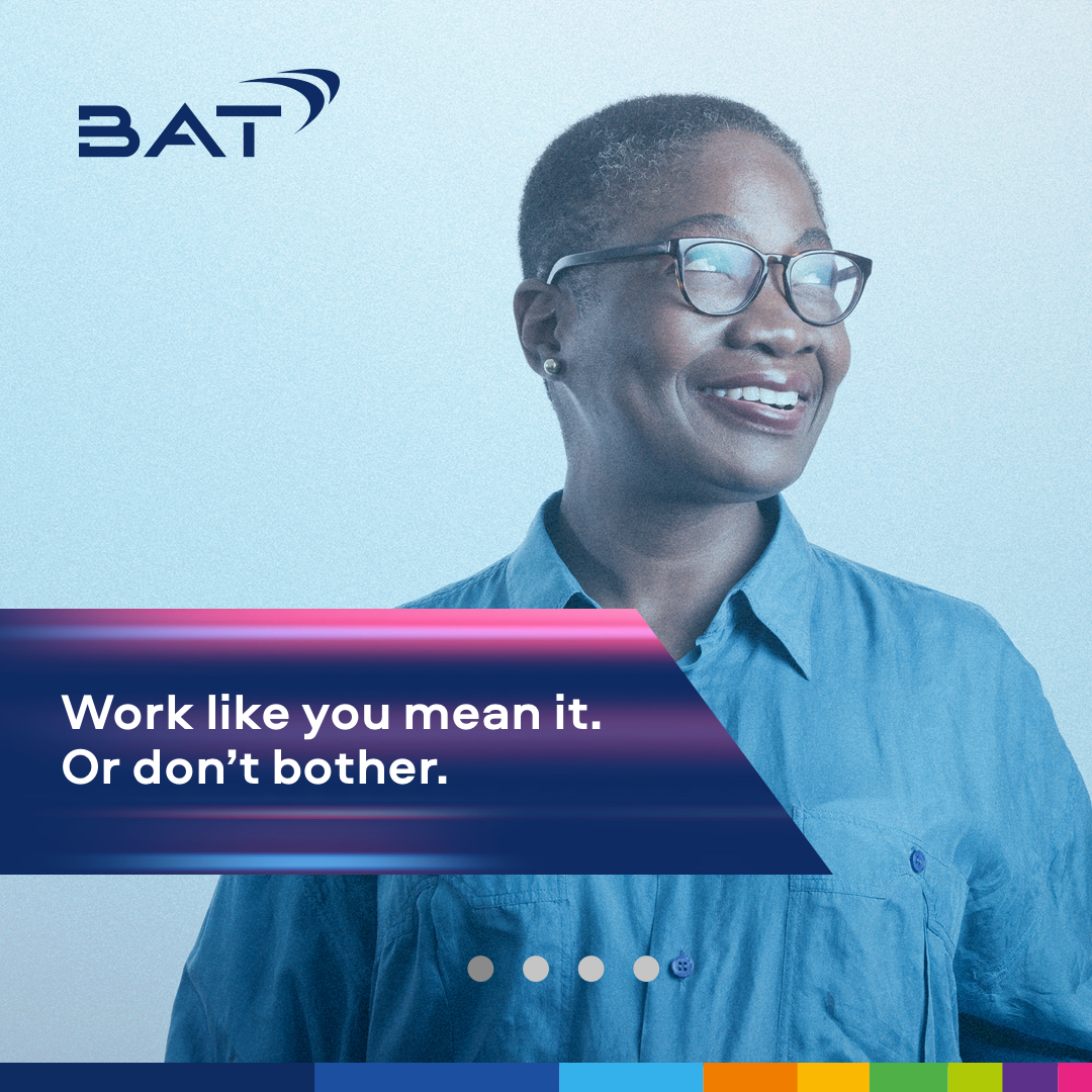 British American Tobacco Global Careers Facebook ad