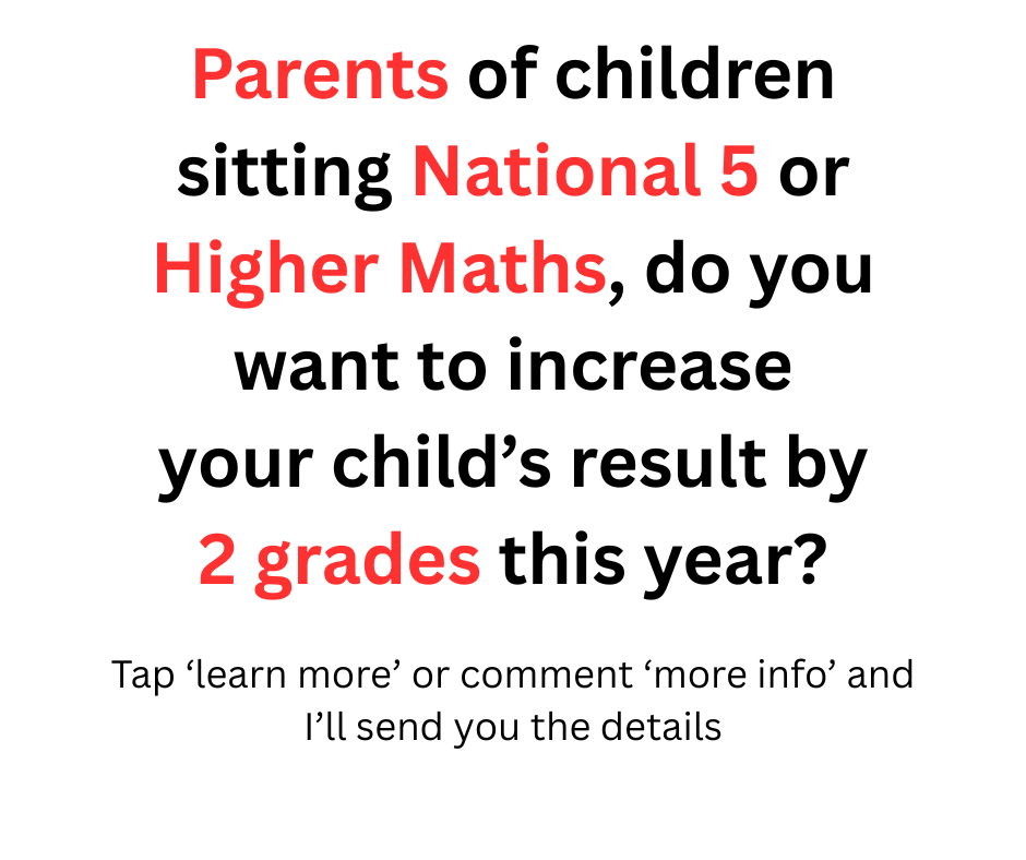 JM Learning Facebook ad: Are you a parent of a child sitting…