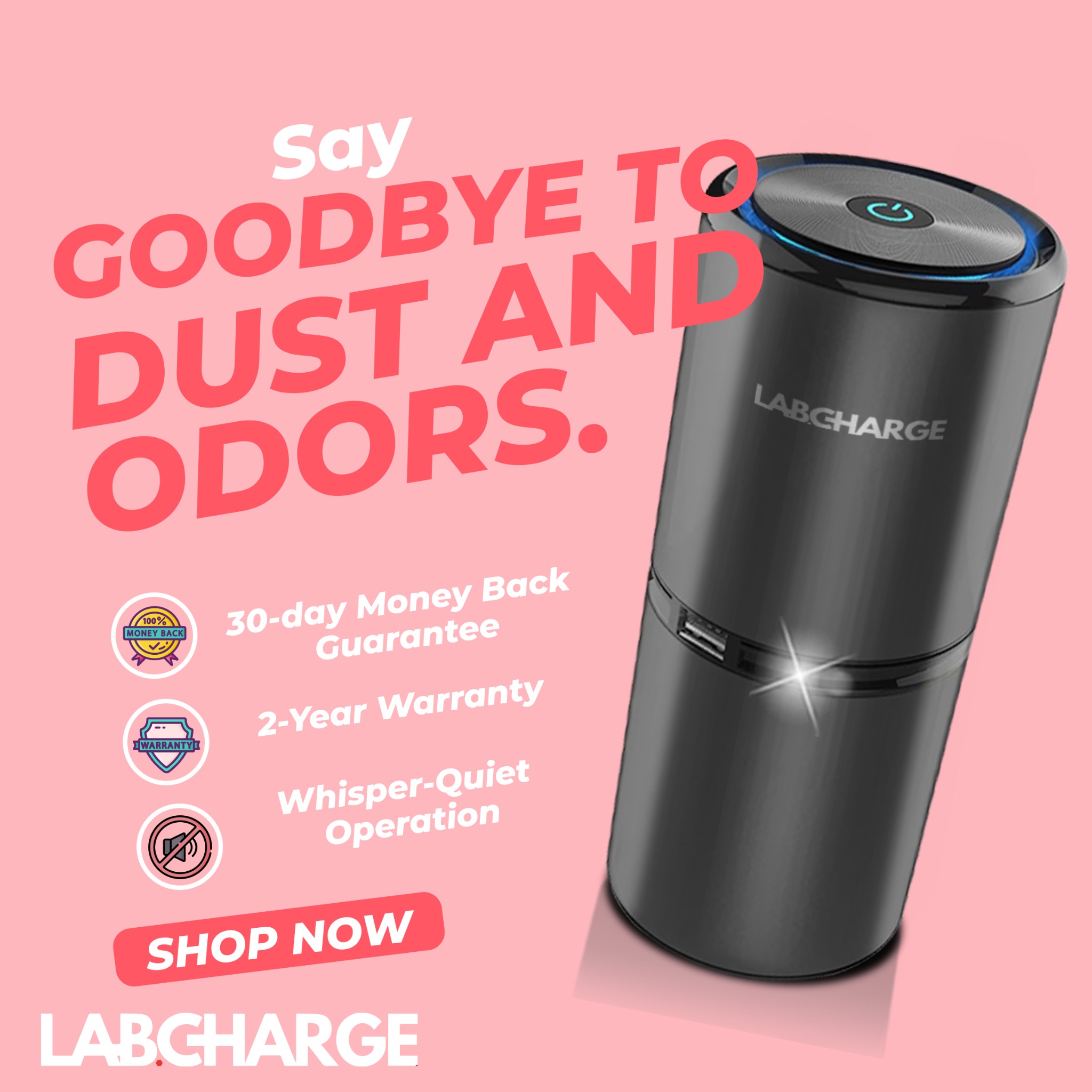 Home Air Purifier Facebook ad