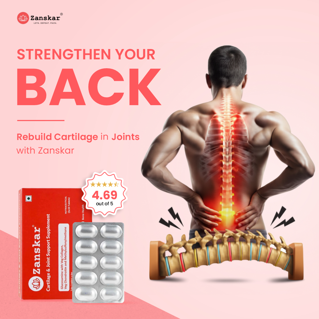 Zanskar: Muscle & Joint Relief Facebook ad