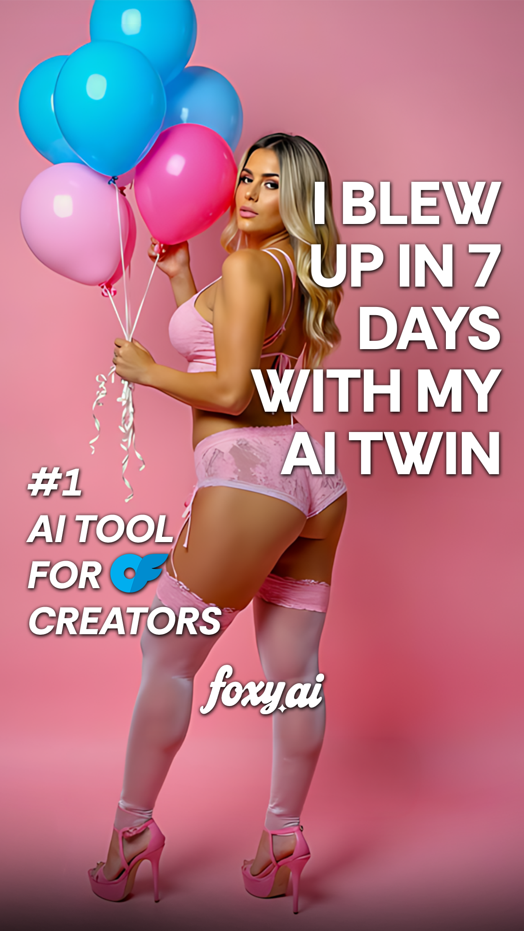 Foxy.ai Facebook ad