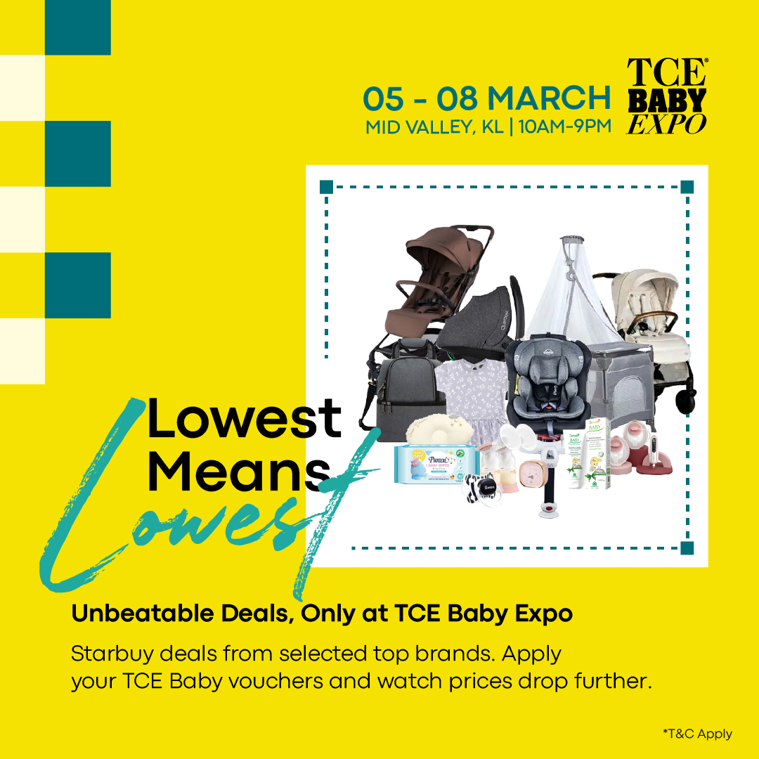 TCE Baby Expo Facebook ad