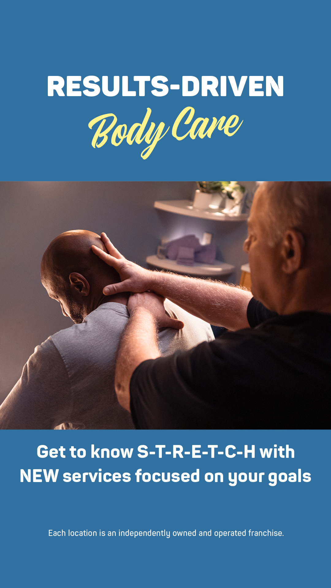 Massage Envy Facebook ad