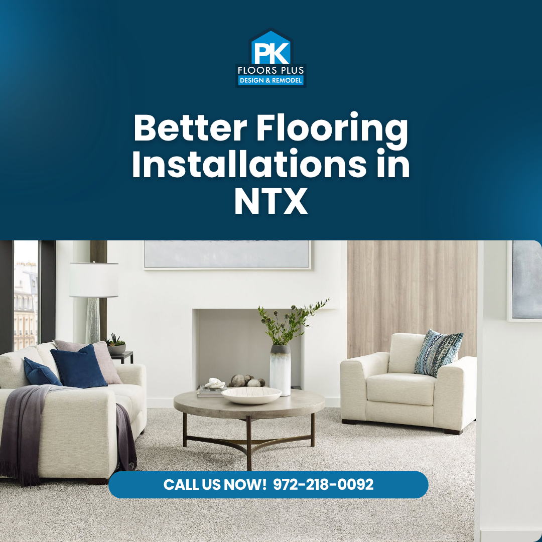 PK Floors Plus Facebook ad