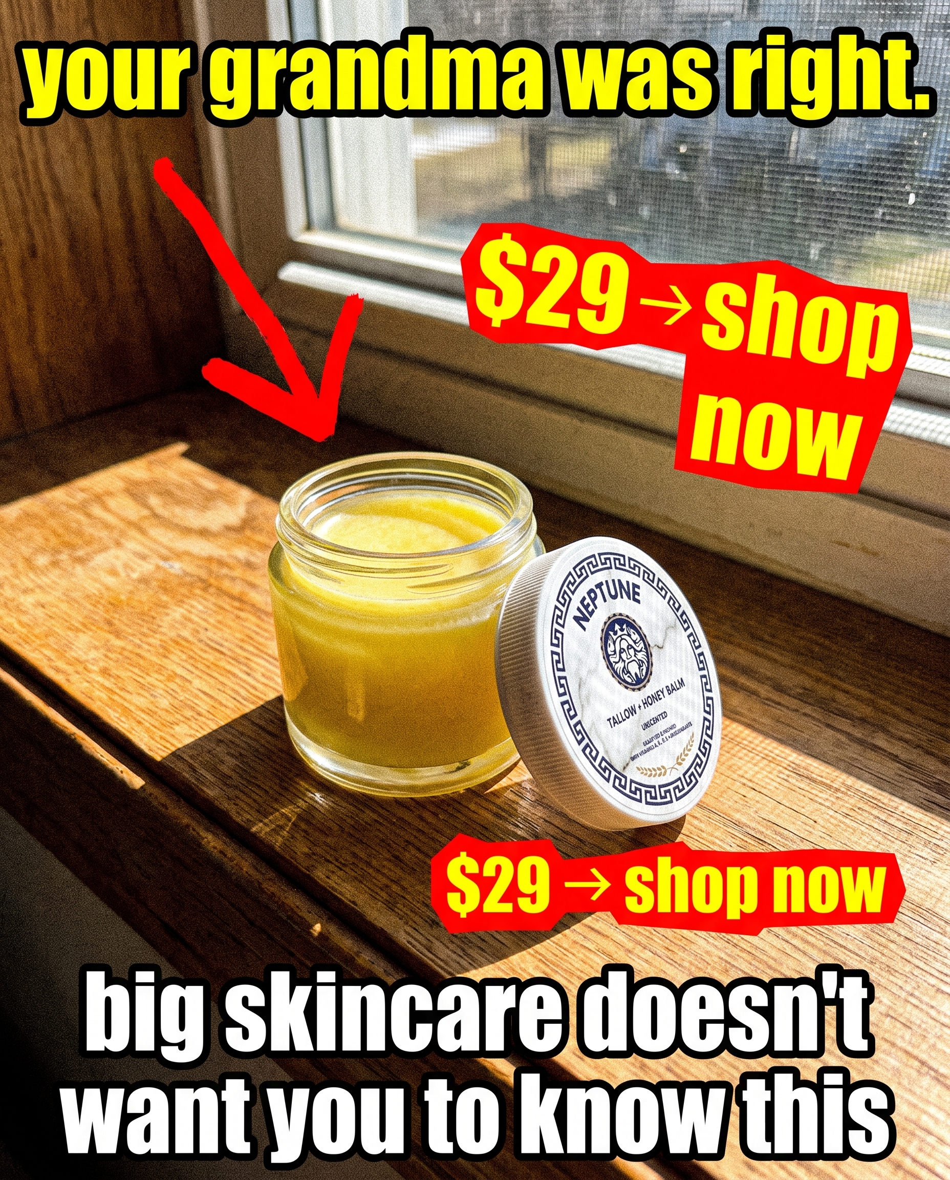 Neptune Health Facebook ad