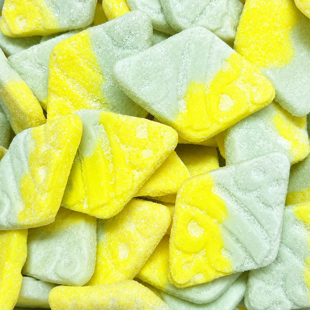 Swedish Candy Land Facebook ad: I finally tried the viral BUBS Banana/Toffee Ovals…