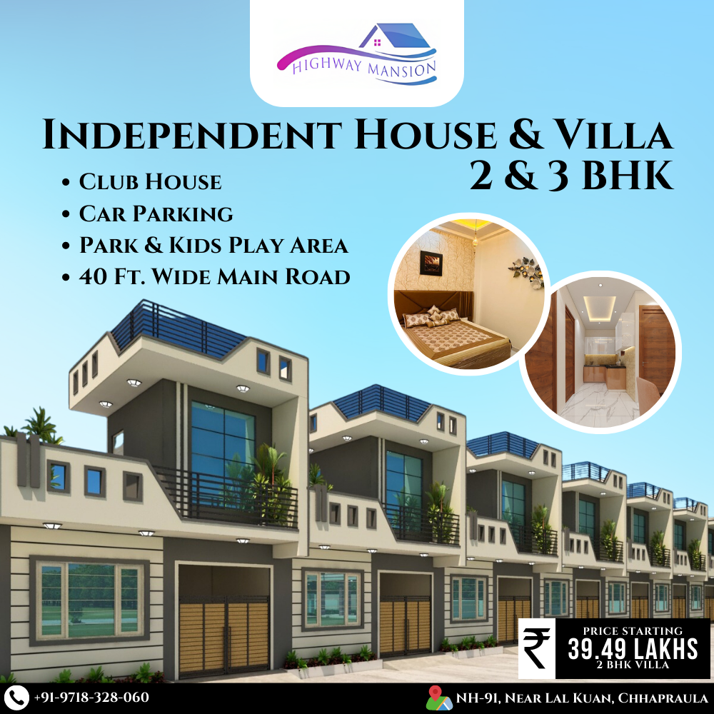 Just Abode Facebook ad: Starting @ ₹ 39.49 Lakhs