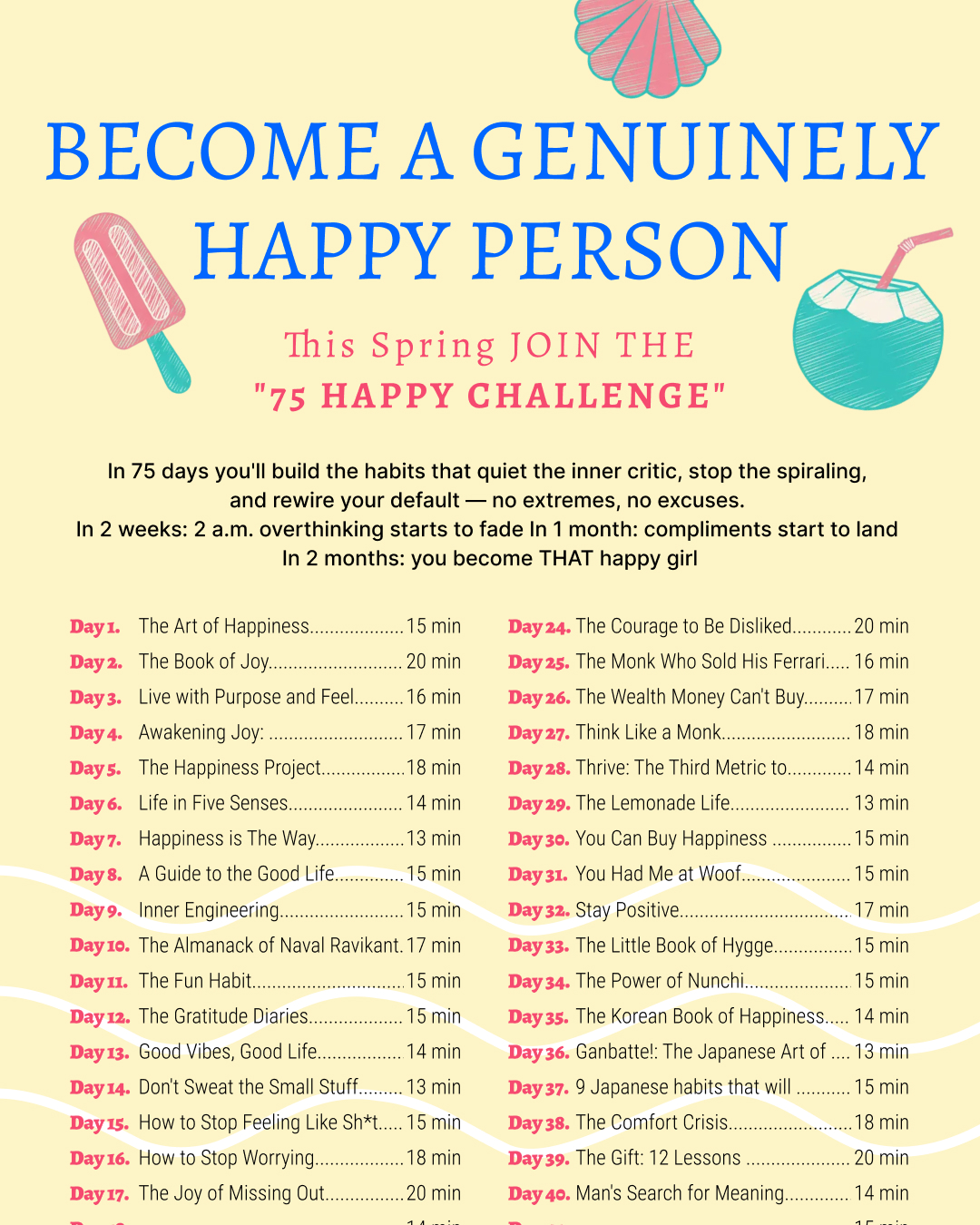 Headway App Facebook ad