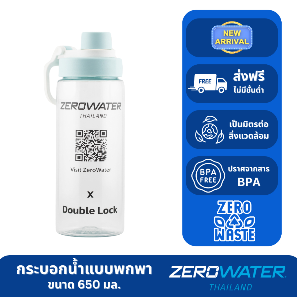 ZeroWater Thailand Facebook ad: สุขภาพดีเริ่มต้นที่น้ำดื่มสะอาด-กรองเองได้ง่ายๆ ด้วย…