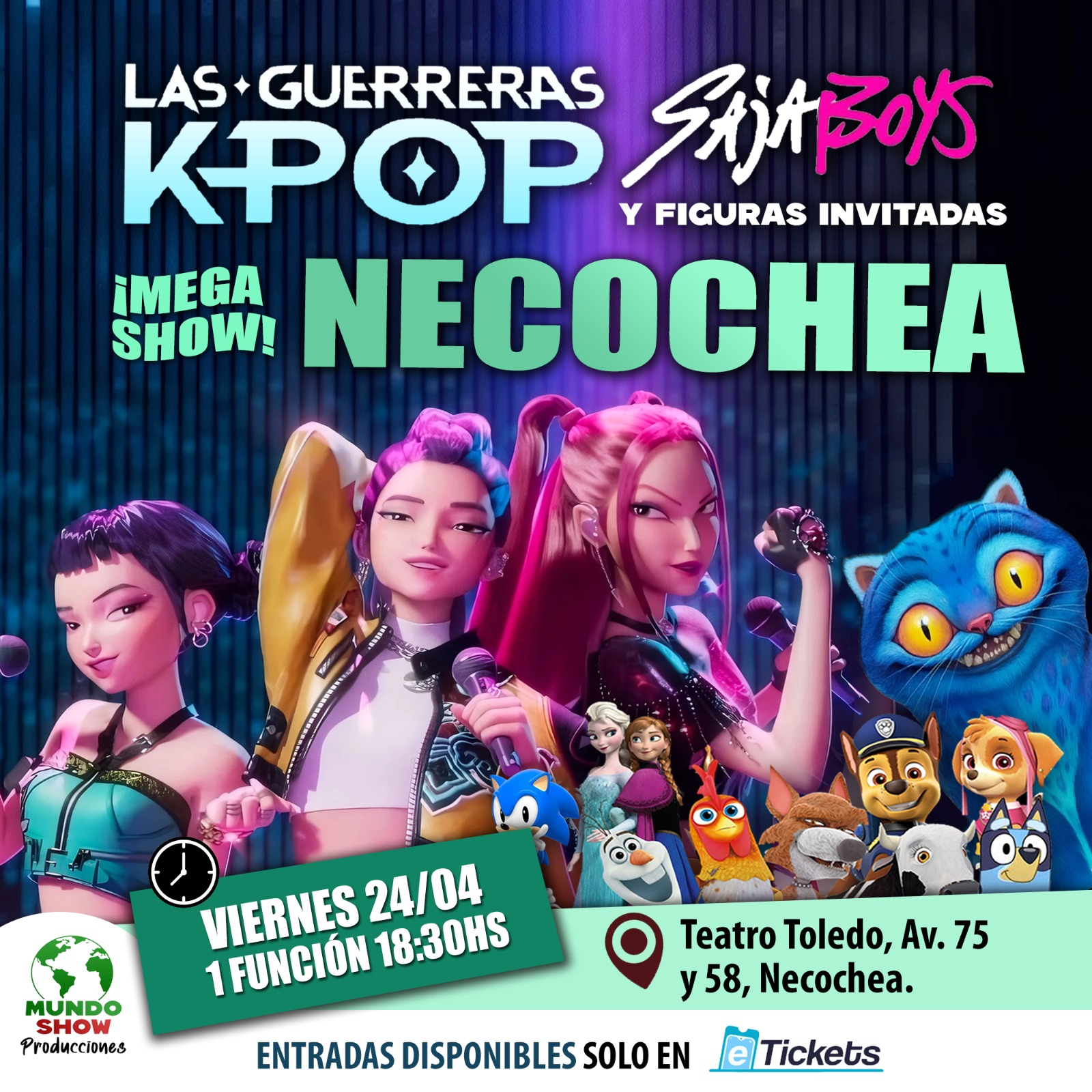 Mundo Show Facebook ad