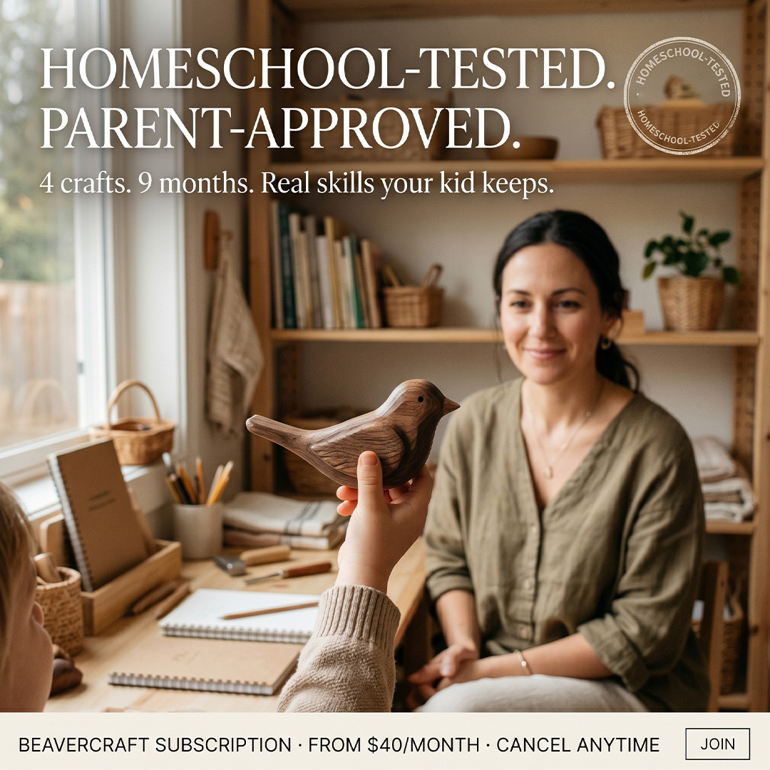 BeaverCraft Facebook ad