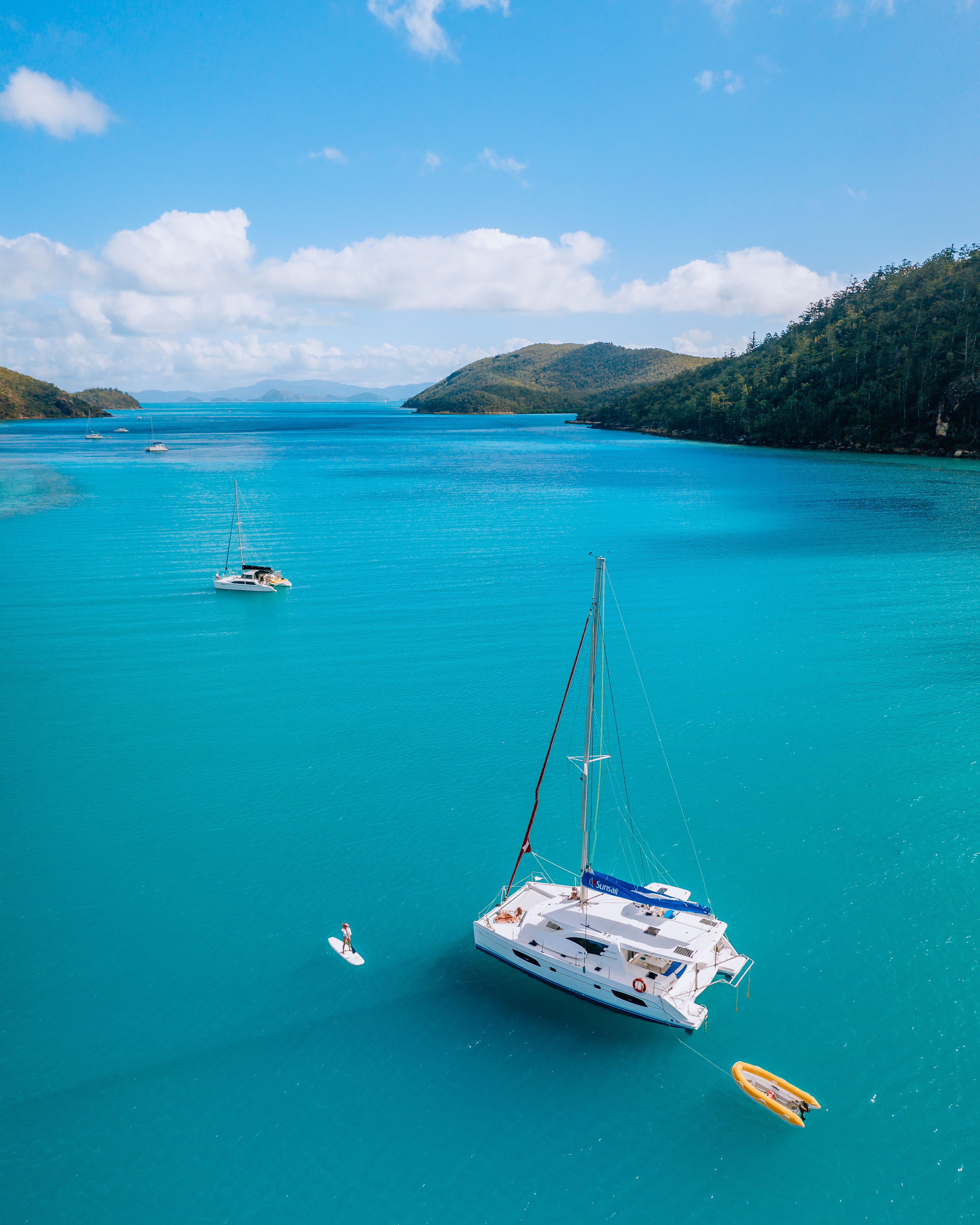 Whitsunday Rent A Yacht Facebook ad: Self-sail the Whitsundays