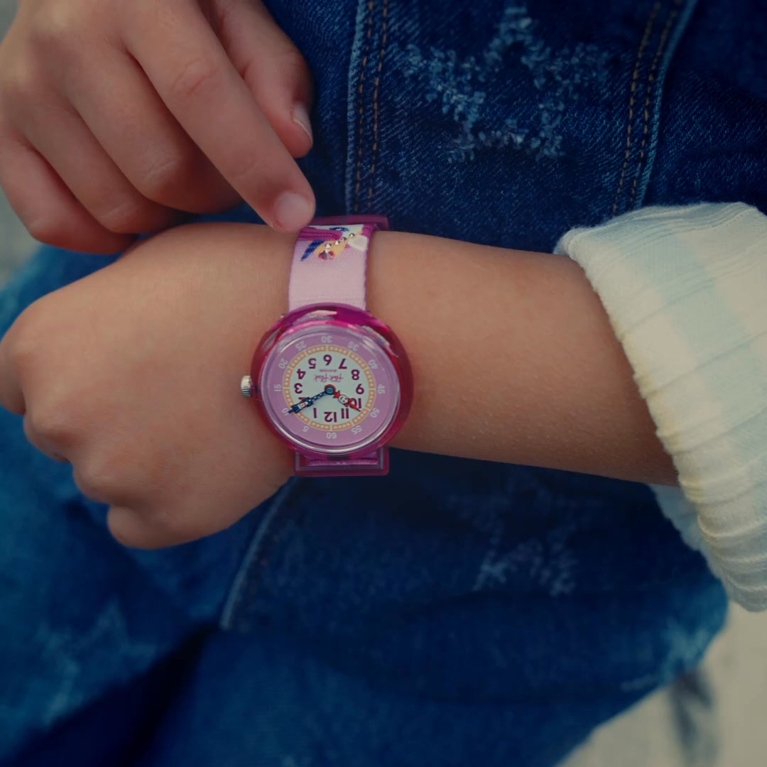 Flik Flak Facebook ad: Bestselling Kids' Watches!
