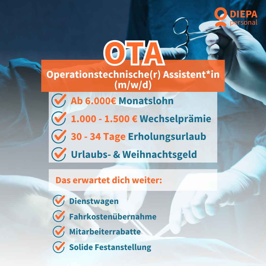 DIEPA Personal Facebook ad: Du suchst