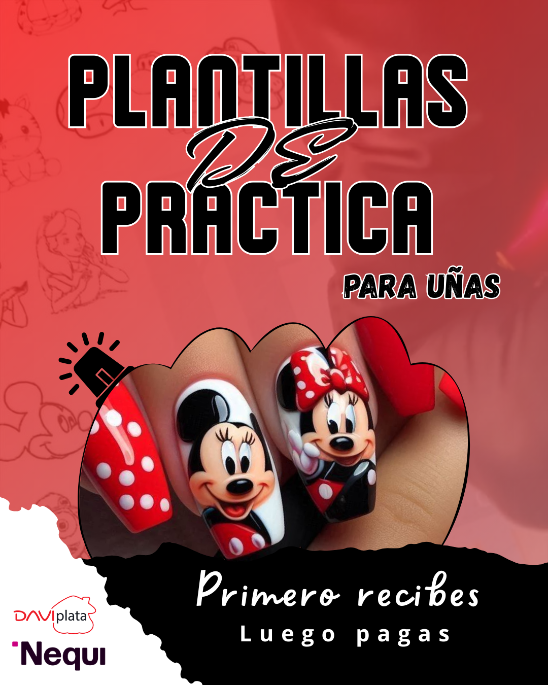 Laura Nails Studio Facebook ad: ¡Solo por HOY!