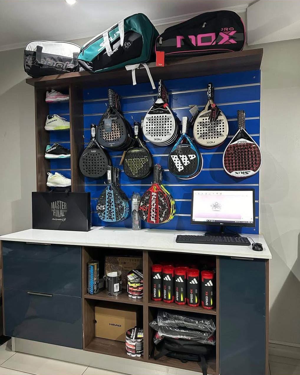 Nabeel Bhabha Facebook ad: Shop at Padel Z for all types of Padel Gear at extremely…