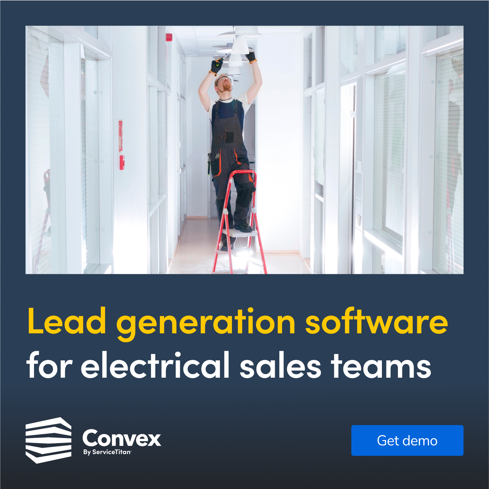 Convex Labs Facebook ad
