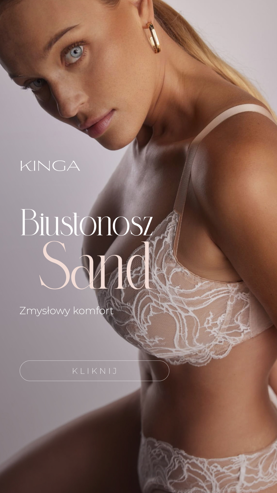 Kinga Facebook ad