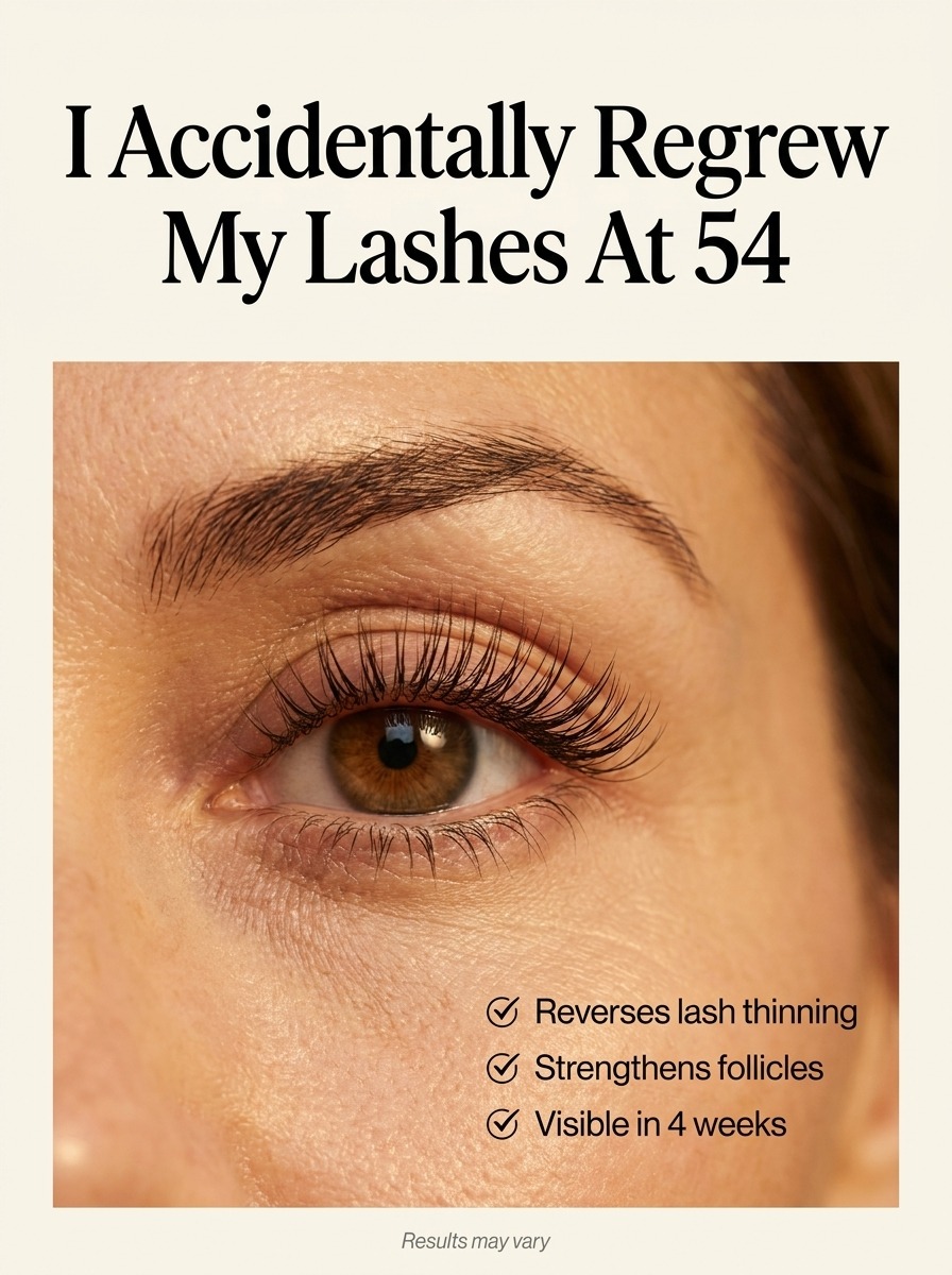 Noire Lash Facebook ad: Full Lashes In Minutes