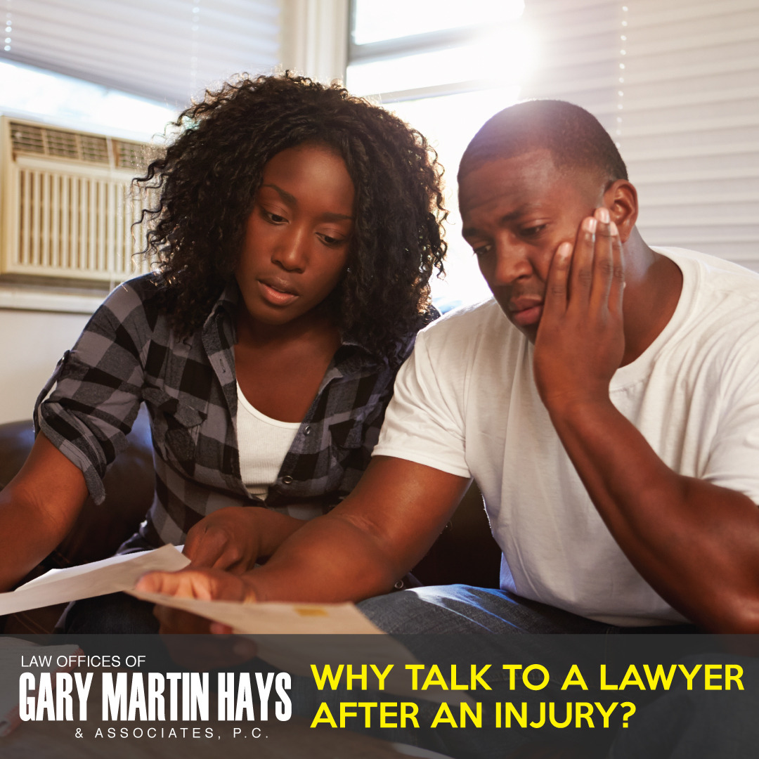 Law Offices of Gary Martin Hays & Associates, P.C. Facebook ad from Oct 21, 2024