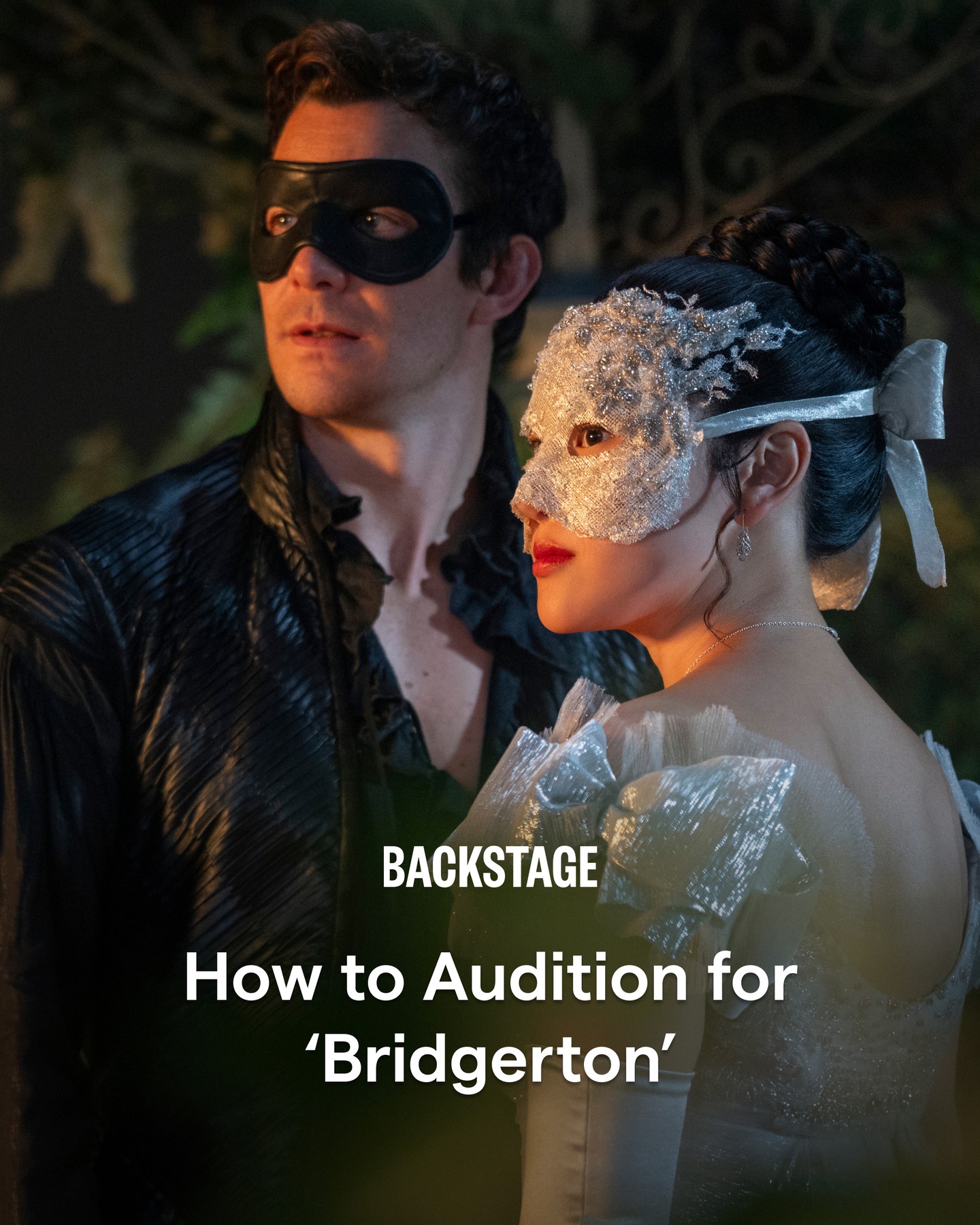 Backstage Facebook ad