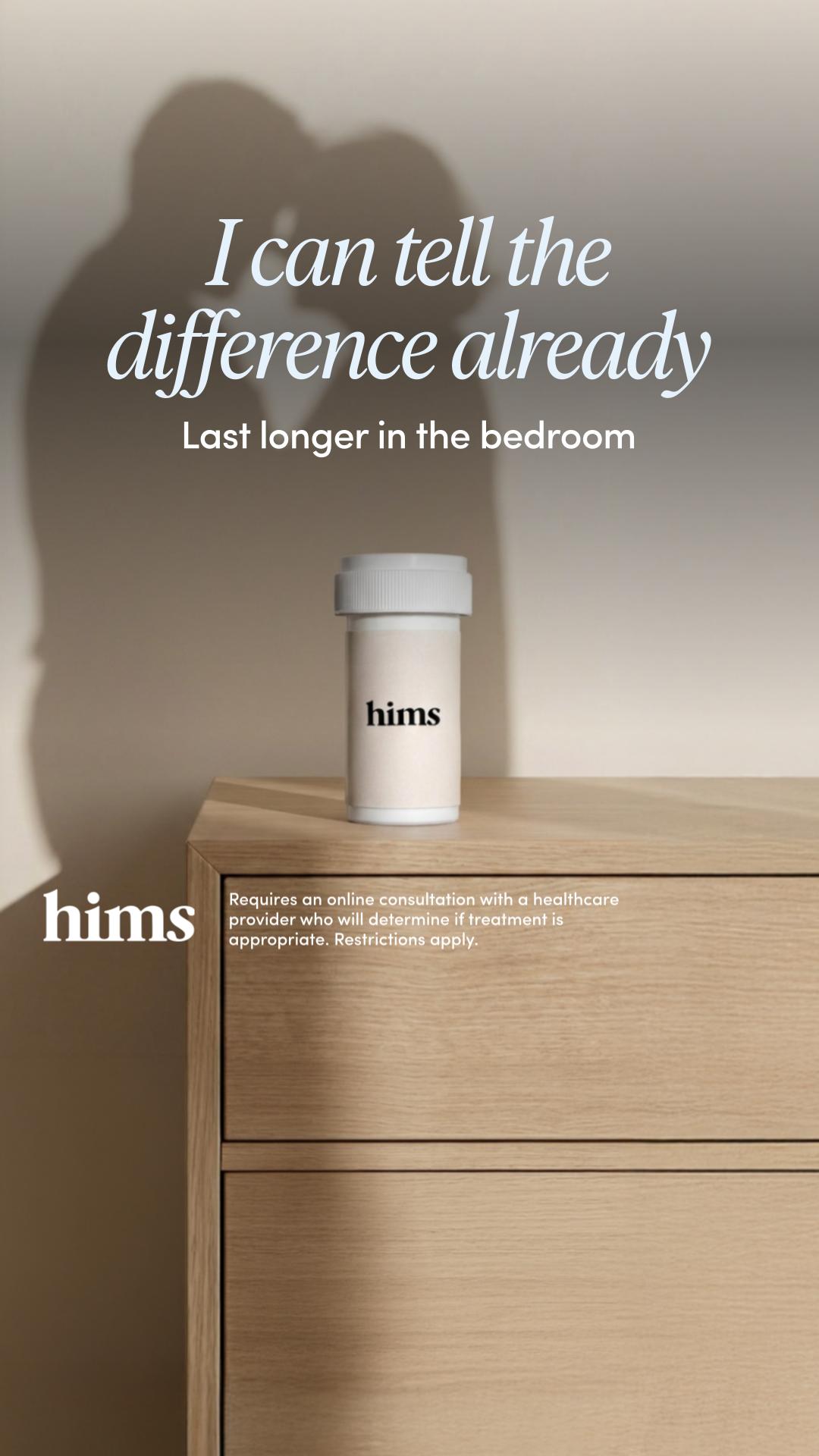 hims Facebook ad