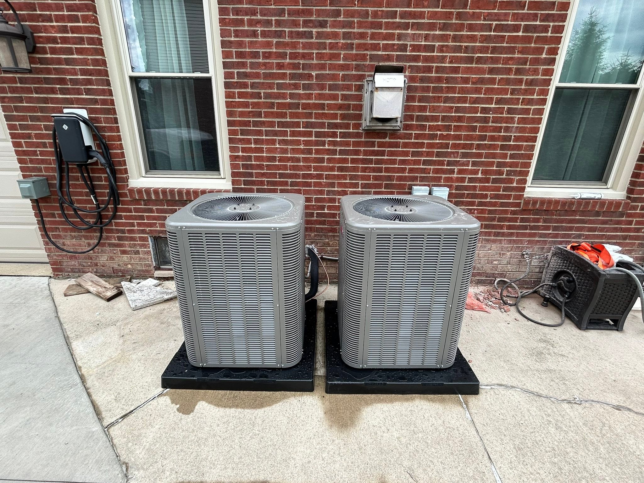 RTS HVAC Facebook ad from May 18, 2026