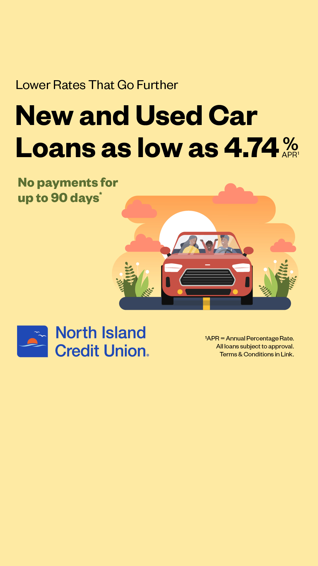 North Island Credit Union Facebook ad