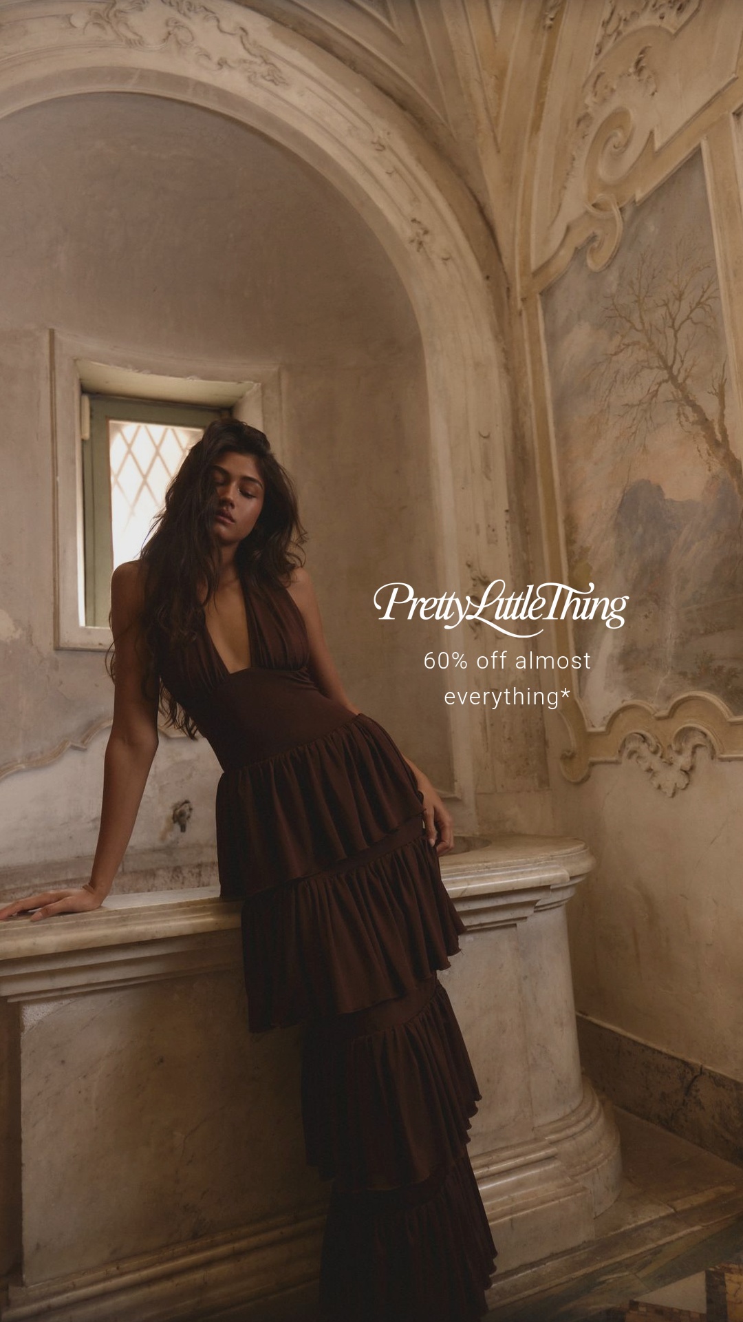 PrettyLittleThing Facebook ad