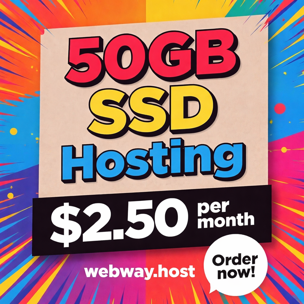 Webway Facebook ad