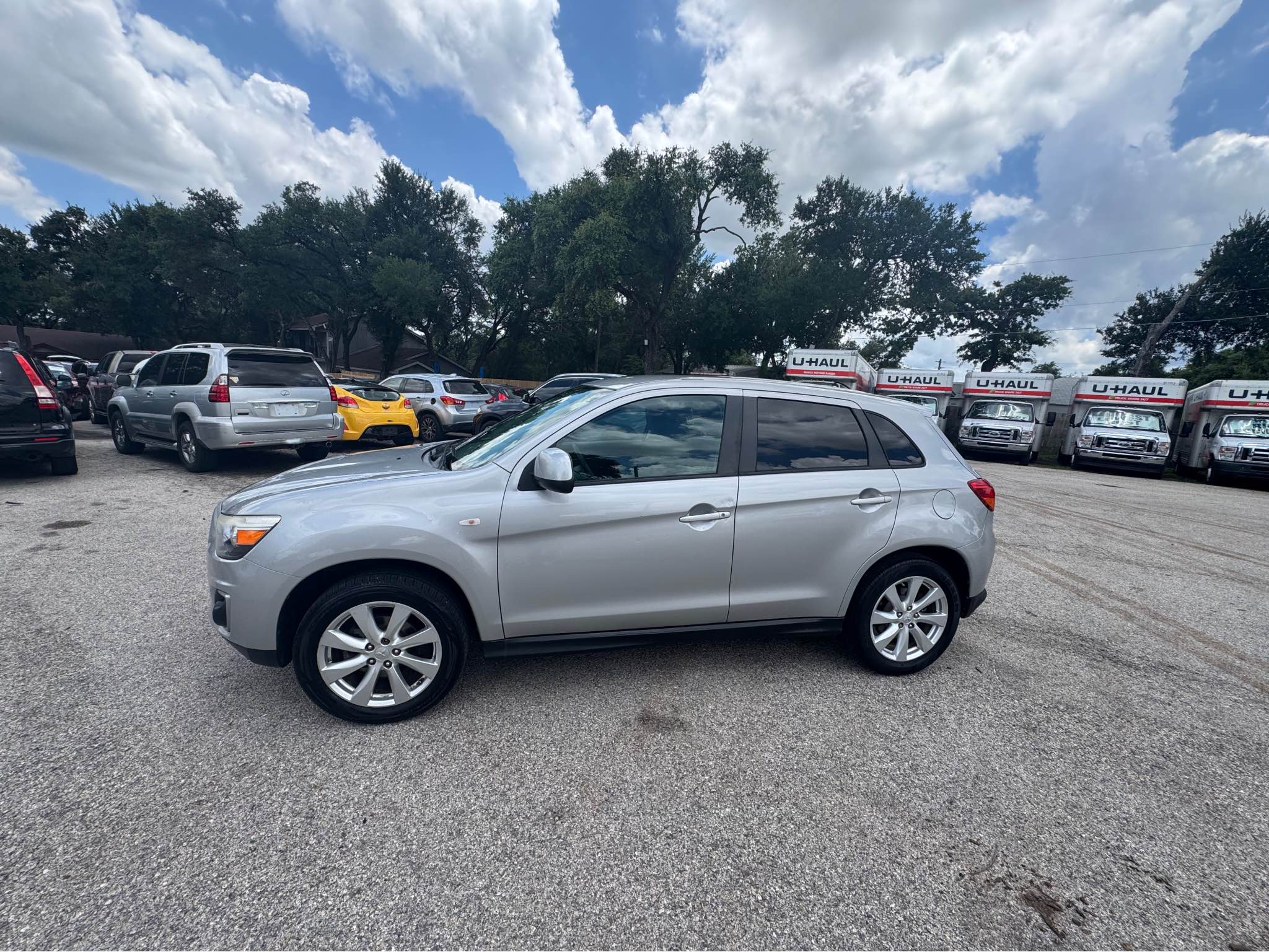 Mohammad Jaber Facebook ad: 2015 Mitsubishi Outlander Sport · ES Sport Utility 4D