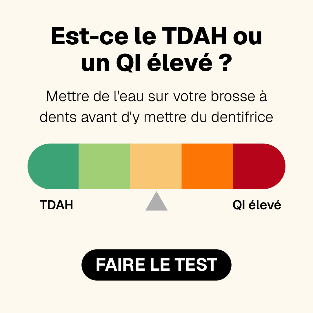 My IQ Facebook ad
