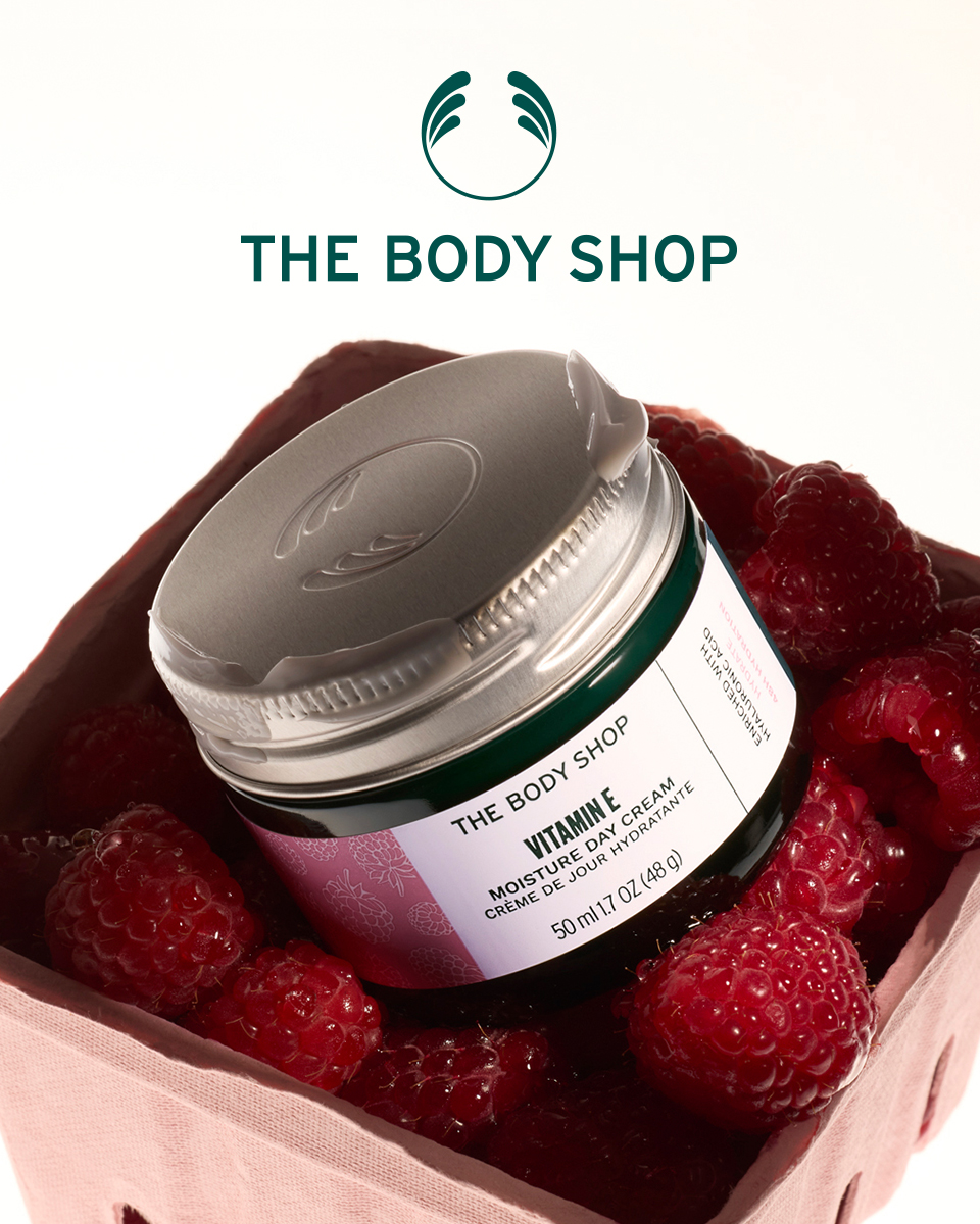 The Body Shop Facebook ad