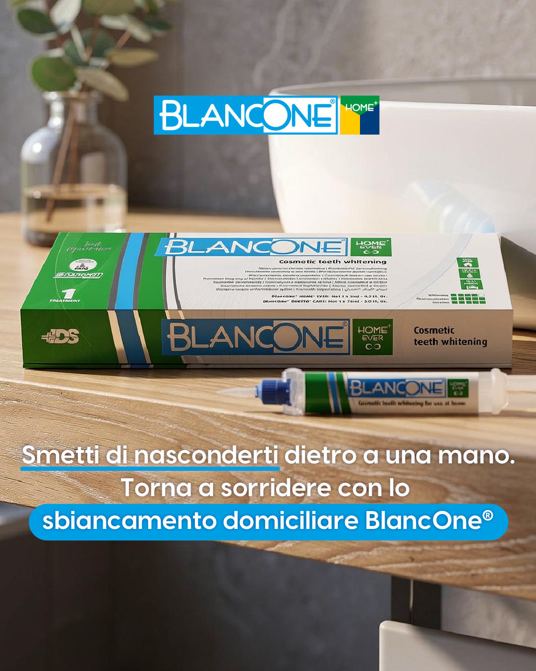 BlancOne Facebook ad from Mar 6, 2026