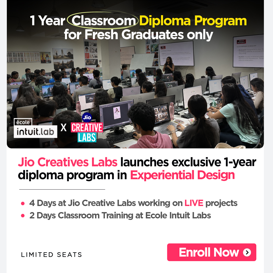 École Intuit Lab Mumbai Facebook ad