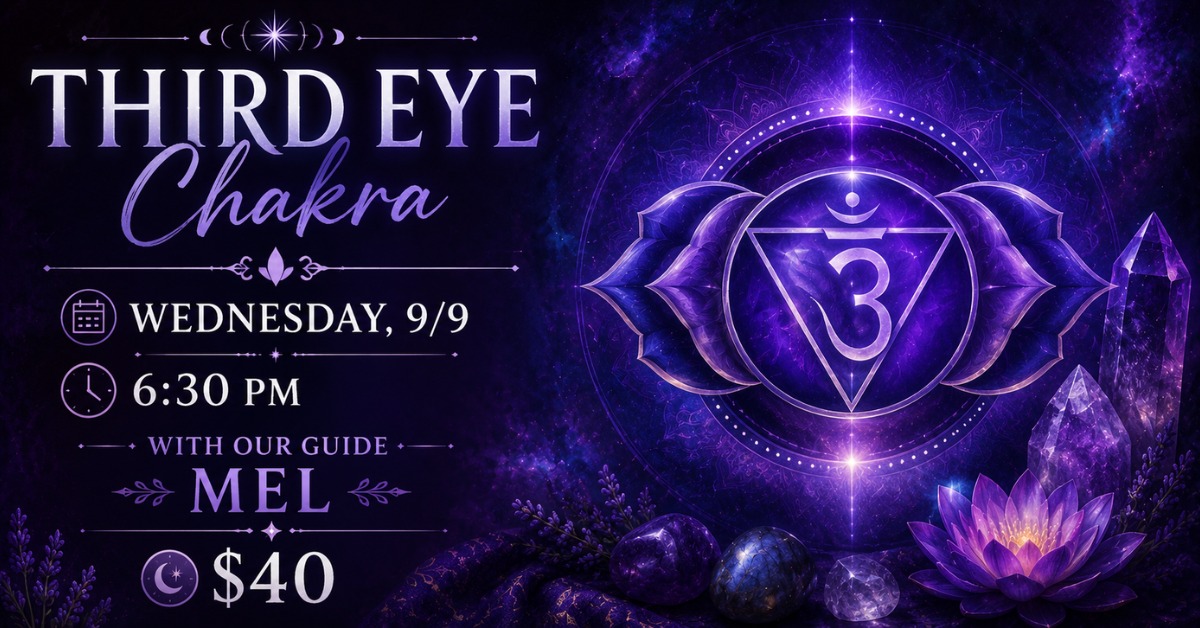 Mystic Moon Raven, LLC Facebook ad: Join our guide Mel as we explore the…