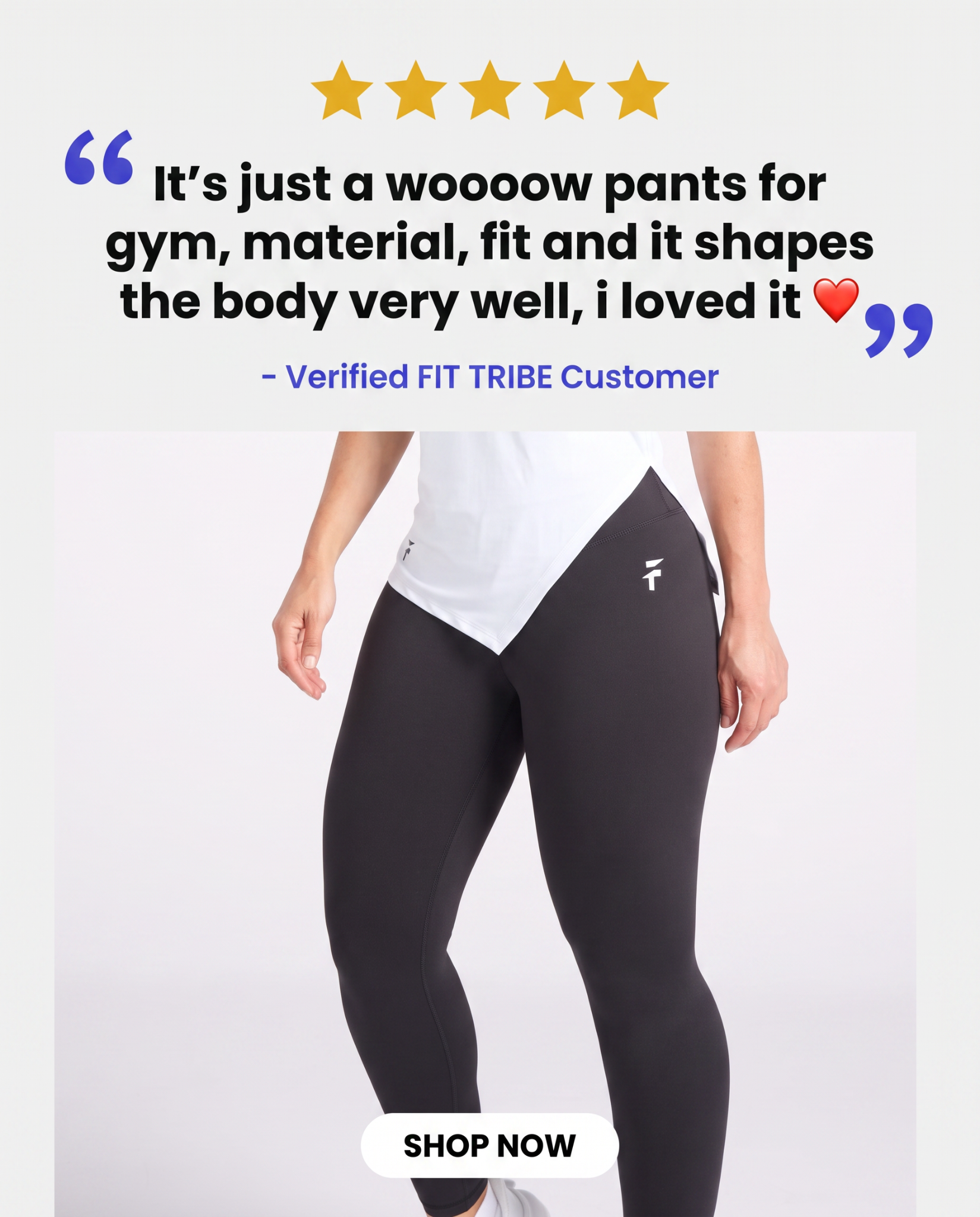 Fittribe.merch Facebook ad: FIT TRIBE | Women's Activewear