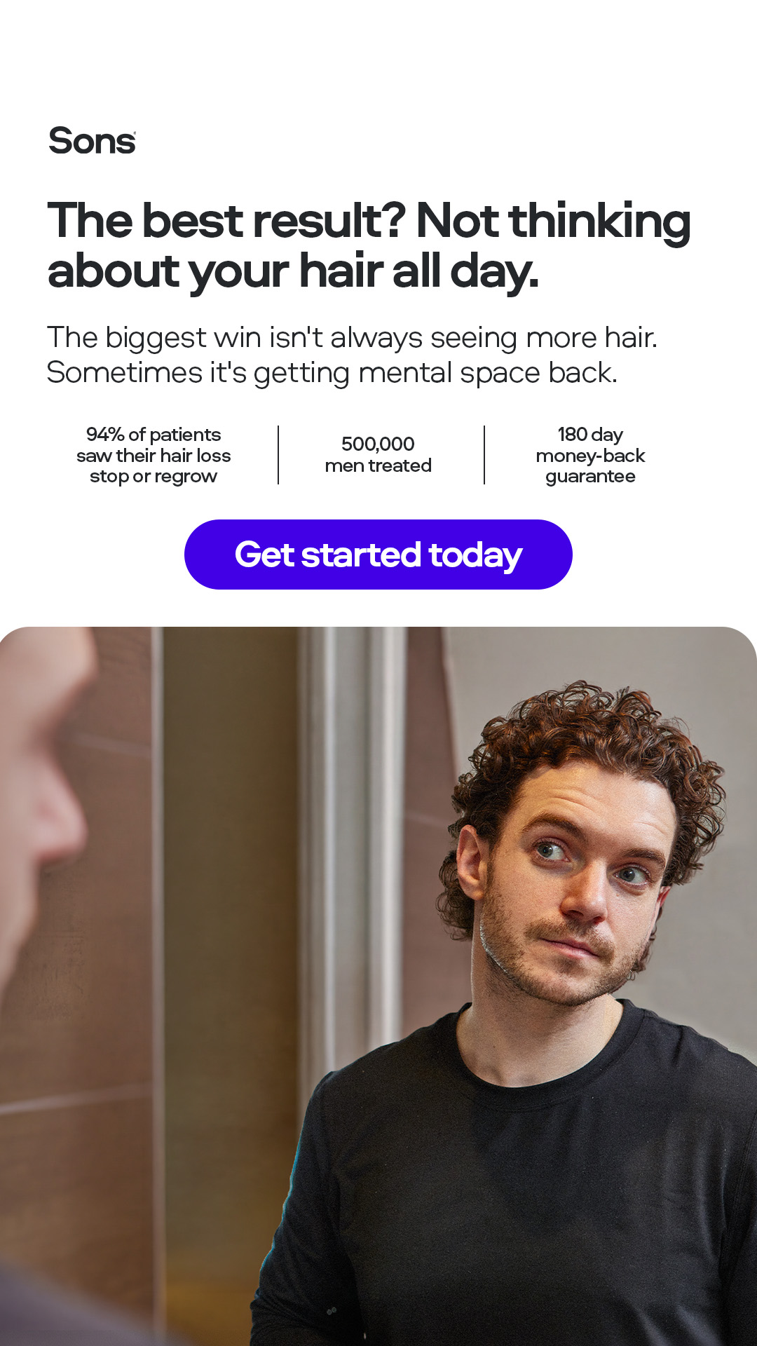 Sons Facebook ad