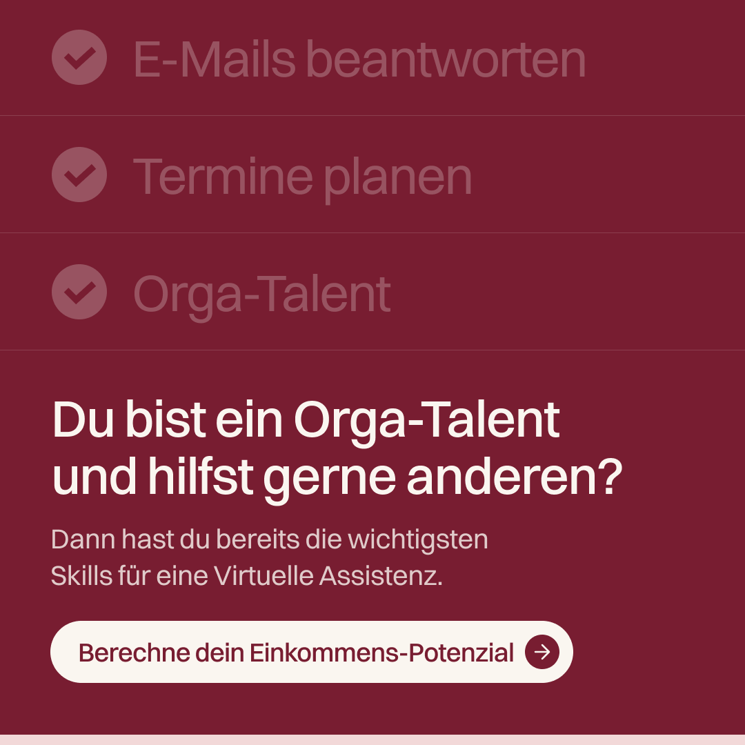 Linda Dornau - Assistiere dich frei Facebook ad: Der VA-Verdienstcheck