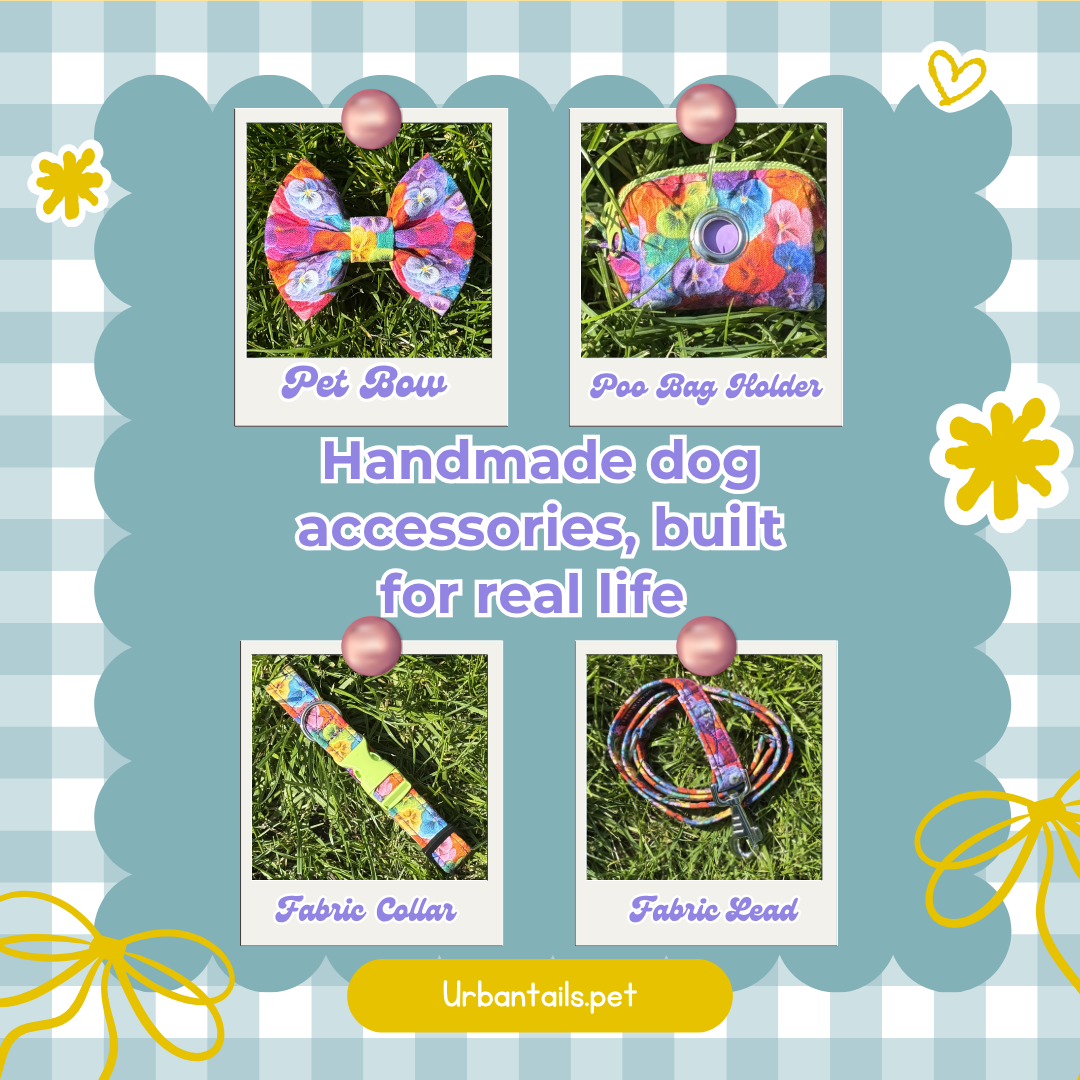 Urban Tails Handmade Pet Accessories Facebook ad
