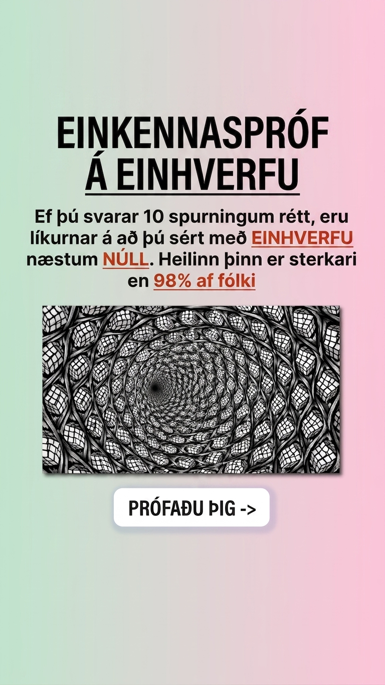 Free International IQ Test Facebook ad
