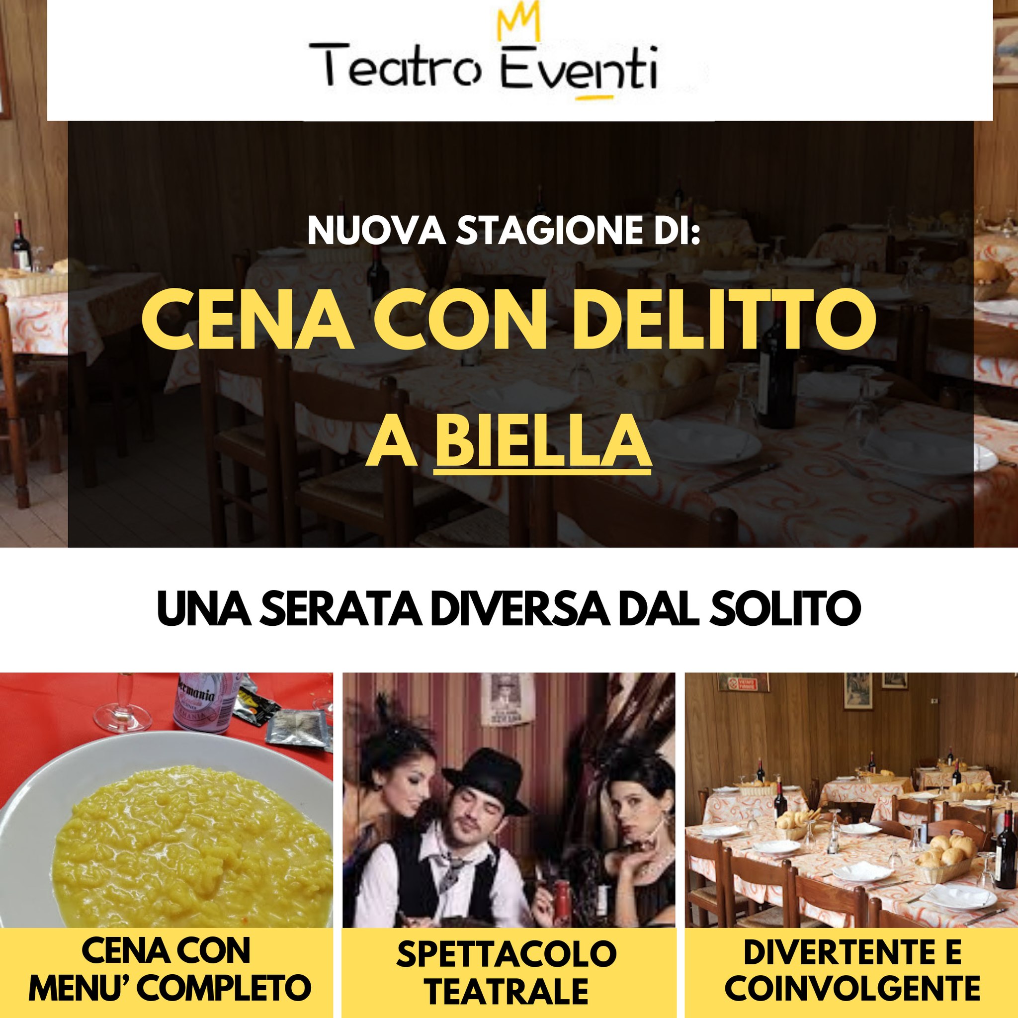 Teatro Eventi Facebook ad