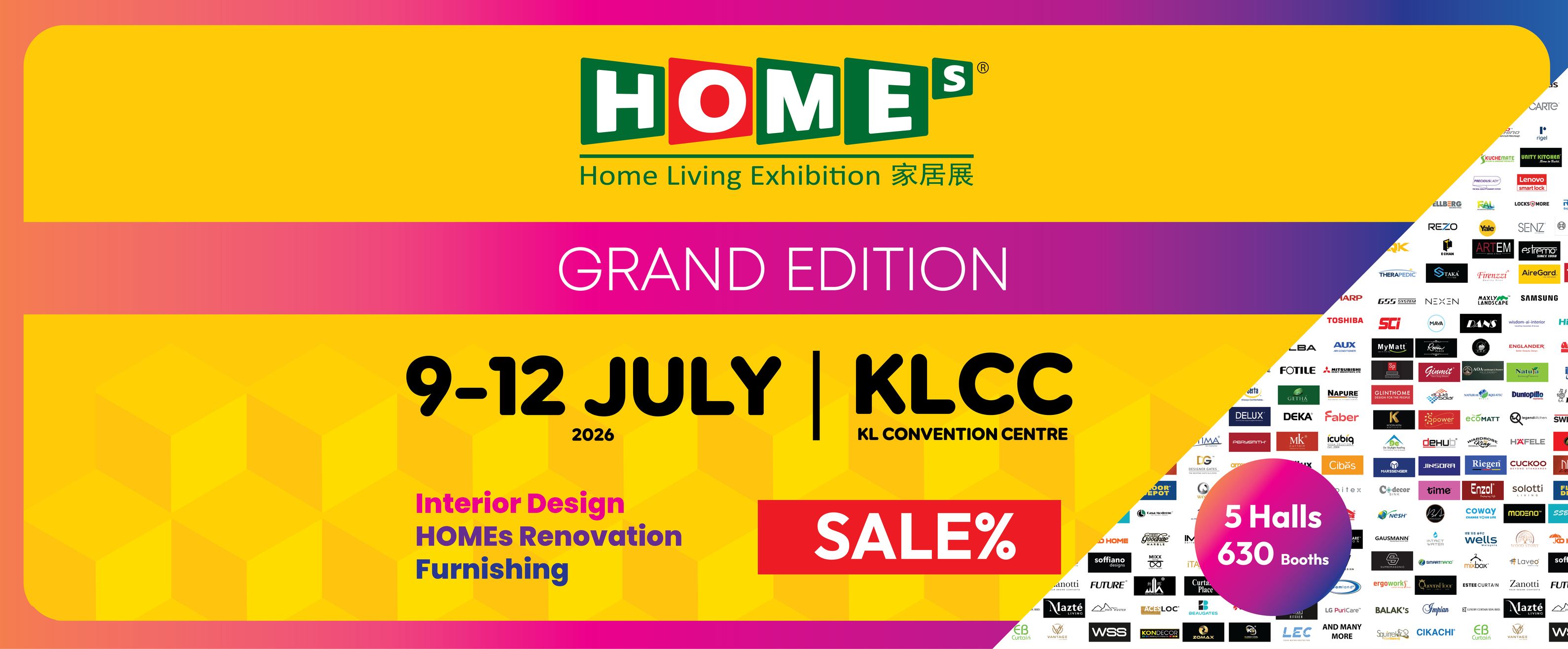 HOMEs - Home Living Exhibition Facebook ad