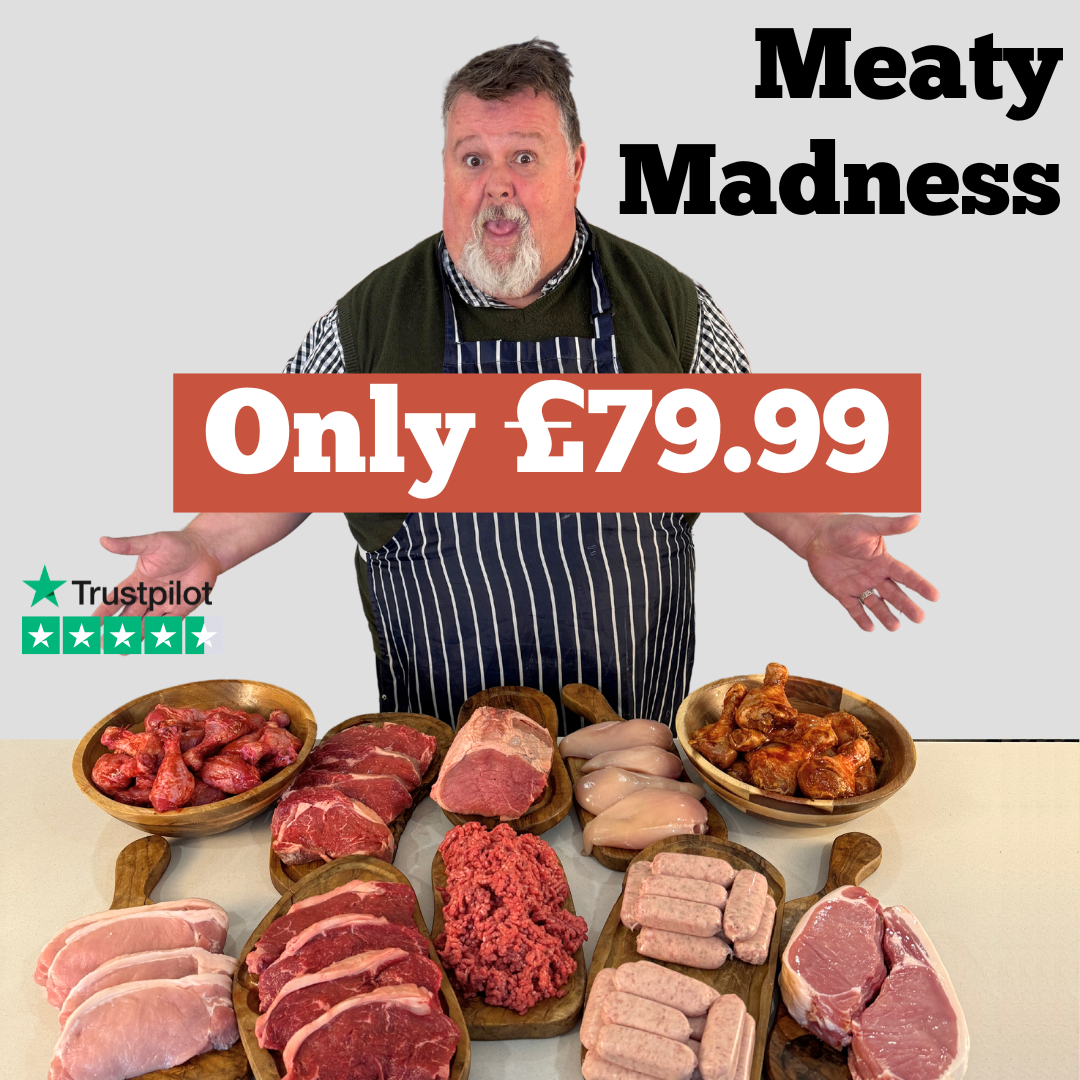 The Fat Butcher Facebook ad