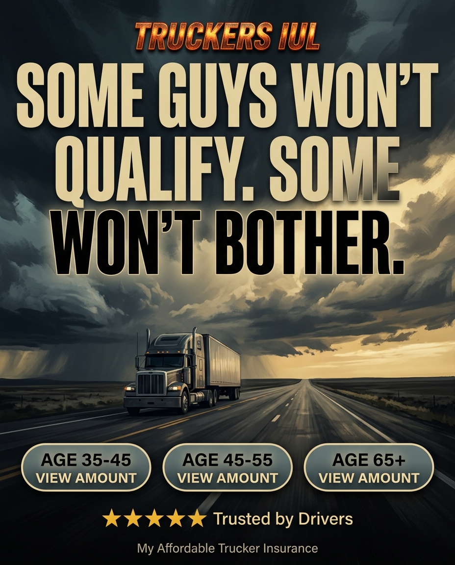 My Affordable Trucker Insurance Facebook ad