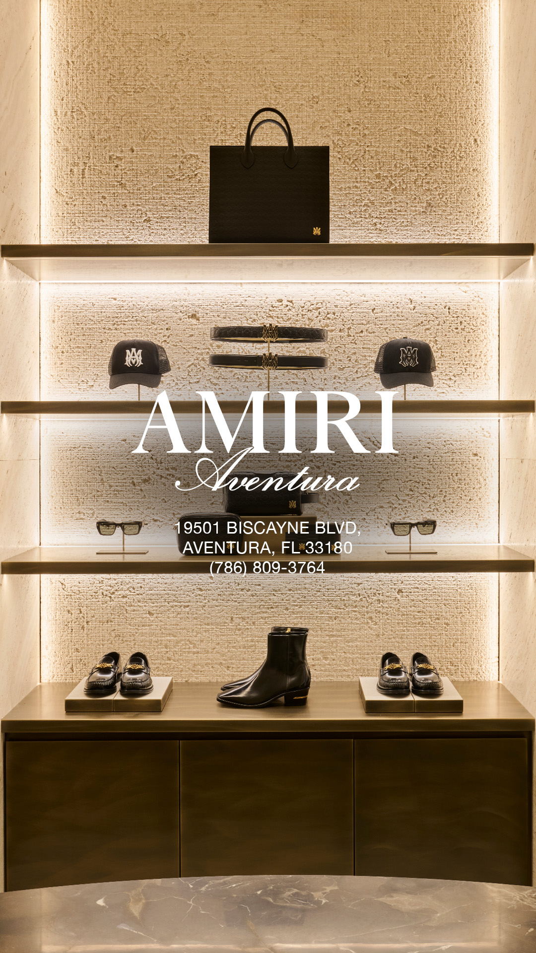 AMIRI Facebook ad: AMIRI Spring-Summer 2026